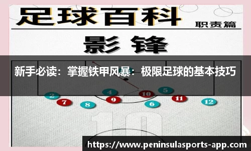 新手必读：掌握铁甲风暴：极限足球的基本技巧